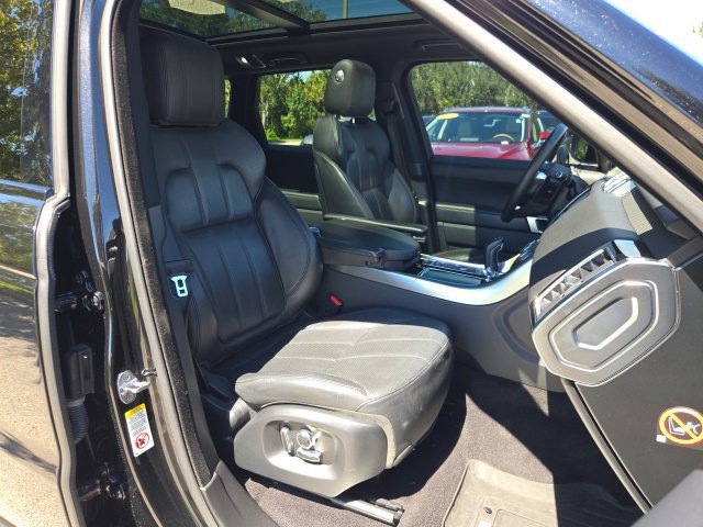 Used 2016 Land Rover Range Rover Sport Supercharged AWD/4WD image 14