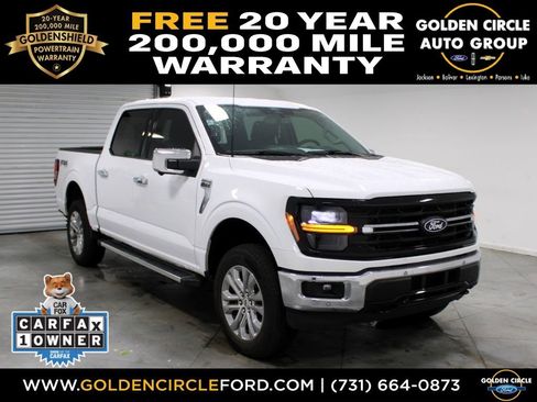 Used 2024 Ford F150 XLT w/ Equipment Group 302A MID AWD/4WD image 1