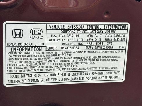 Used 2014 Honda CR-V EX image 32