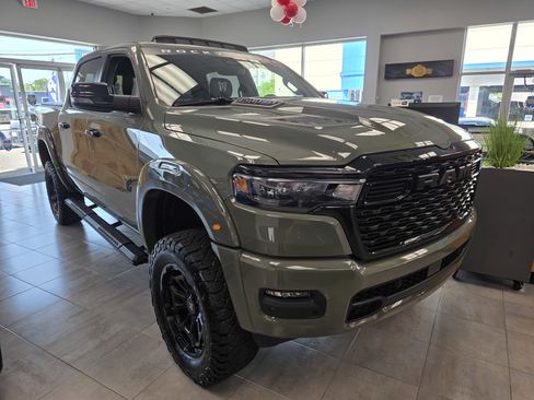 New 2026 RAM 1500 Big Horn AWD/4WD image 1