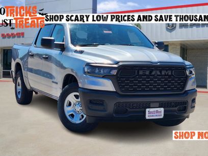 New 2025 RAM 1500 Tradesman