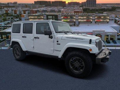 Certified 2016 Jeep Wrangler Unlimited Sahara