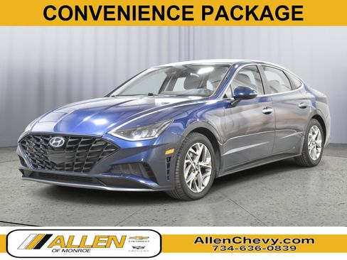 Used 2020 Hyundai Sonata SEL w/ Convenience Package FWD image 1