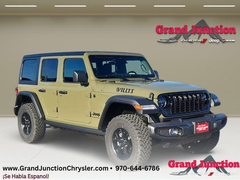 New 2026 Jeep Wrangler Unlimited Sport AWD/4WD image 1