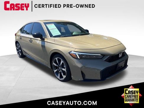 Certified 2025 Honda Civic Sport Touring image 1