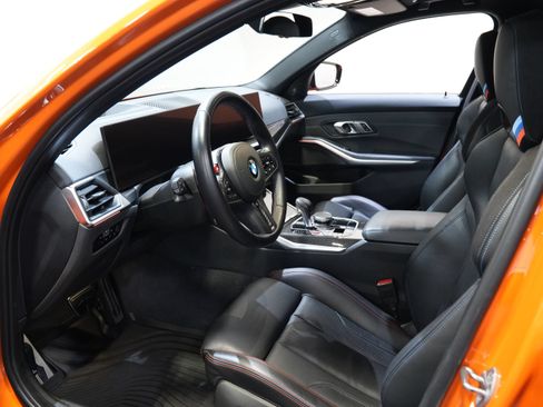 Used 2023 BMW M3 Competition w/ Executive Package AWD/4WD image 32