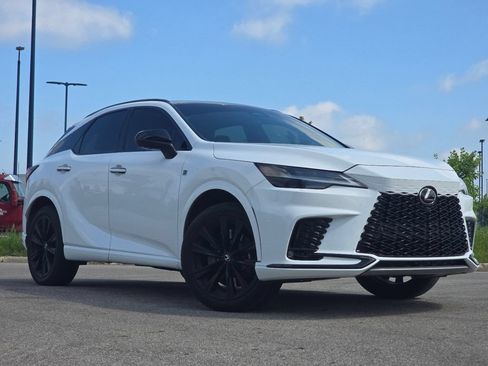 Used 2023 Lexus RX 500h F Sport w/ Accessory Package (2T) AWD/4WD image 2