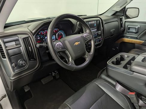 Used 2018 Chevrolet Silverado 1500 LTZ w/ Texas Edition RWD image 21