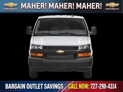 New 2024 Chevrolet Express 2500 Extended w/ Driver Convenience Package RWD image 32