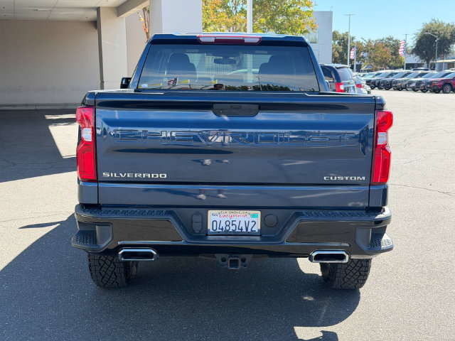 Used 2019 Chevrolet Silverado 1500 Custom Trail Boss w/ Custom Convenience Package AWD/4WD image 12