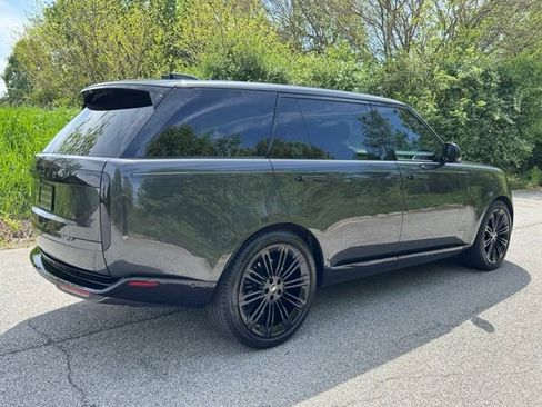 Certified 2024 Land Rover Range Rover Long Wheelbase Autobiography AWD/4WD image 5