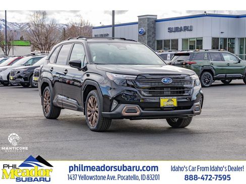 New 2026 Subaru Forester Sport image 1