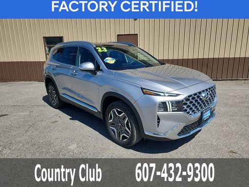 Used 2023 Hyundai Santa Fe Limited AWD/4WD image 1