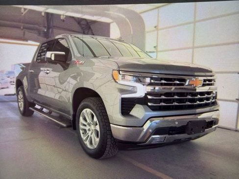 Used 2024 Chevrolet Silverado 1500 LTZ w/ LTZ Convenience Package II AWD/4WD image 1