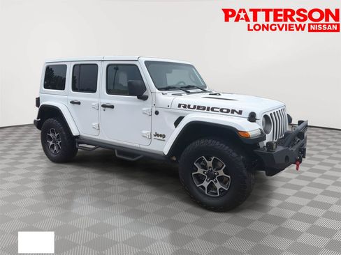 Used 2019 Jeep Wrangler Unlimited Rubicon AWD/4WD image 1