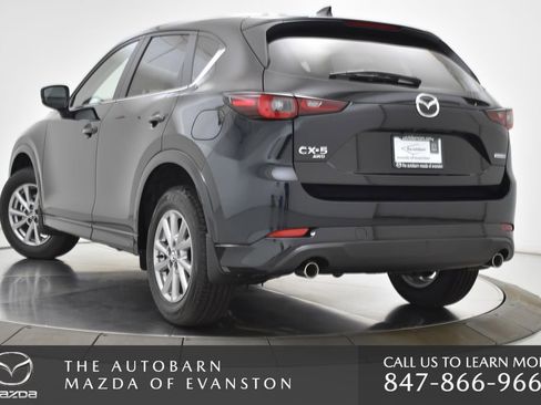 Certified 2025 MAZDA CX-5 AWD 2.5 S w/ Preferred Package image 5