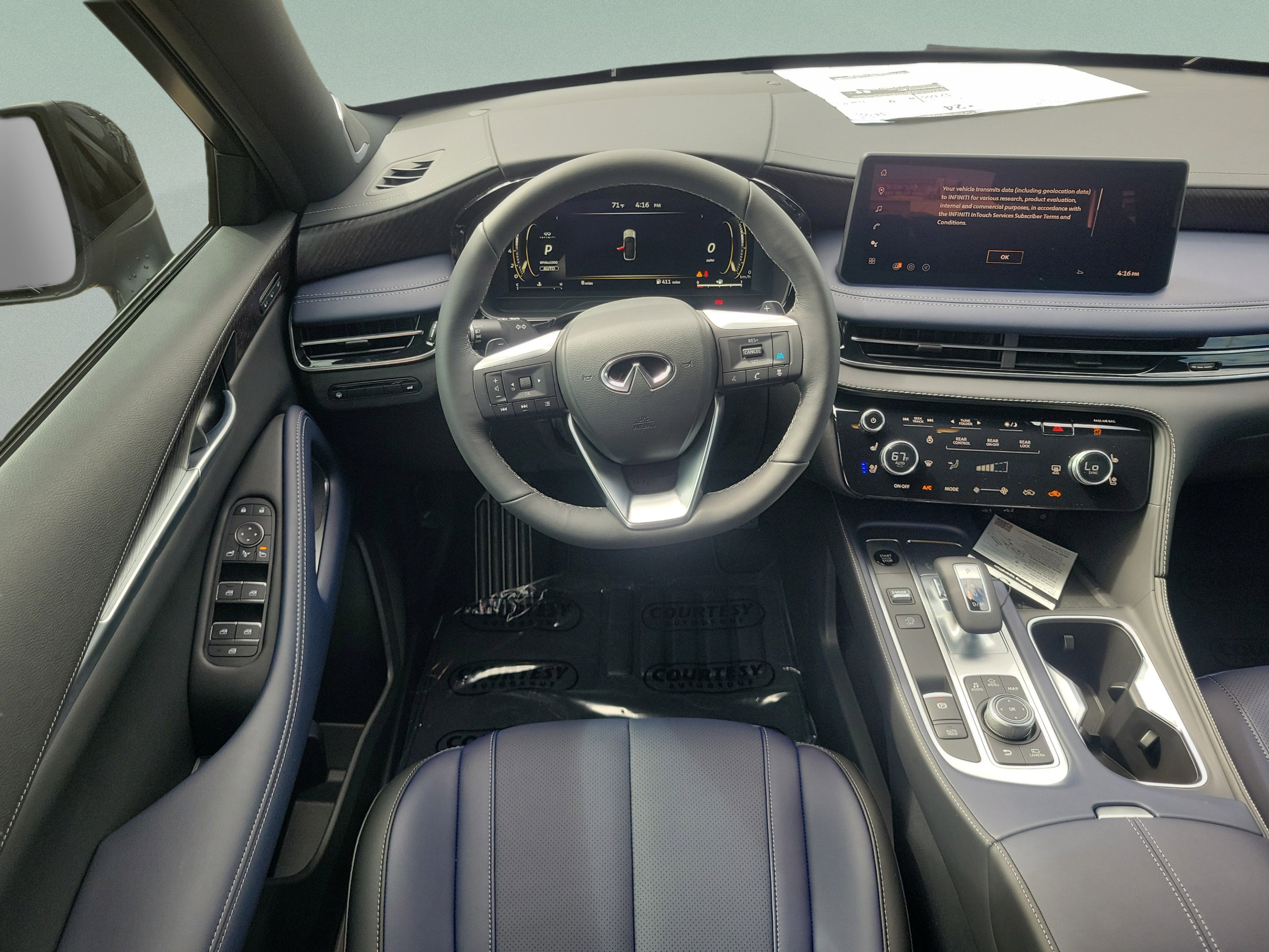 New 2026 INFINITI QX60 Sport w/ Dark Cargo Package AWD/4WD image 5