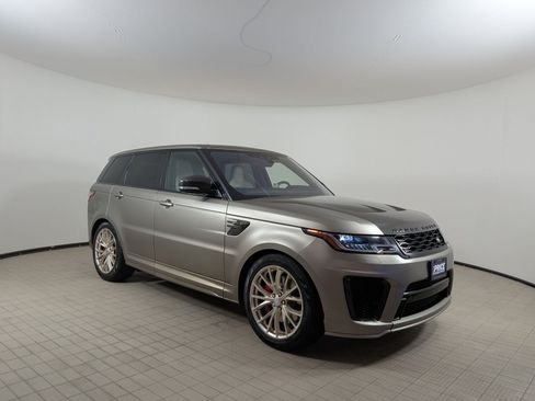 Used 2019 Land Rover Range Rover Sport SVR AWD/4WD image 7