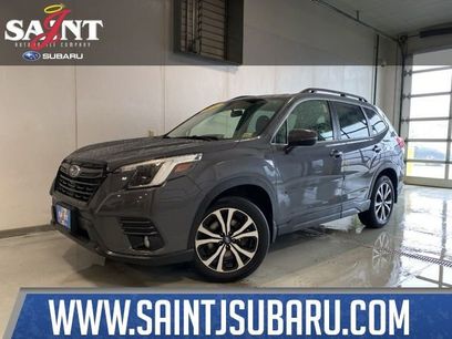 Used 2022 Subaru Forester Limited