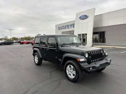 Used 2021 Jeep Wrangler Unlimited Sport