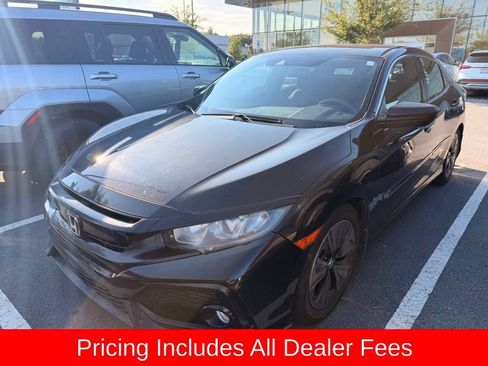 Used 2018 Honda Civic EX image 2