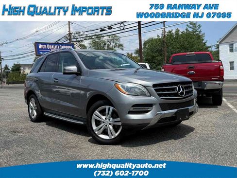 Used 2014 Mercedes-Benz ML 350 4MATIC image 1