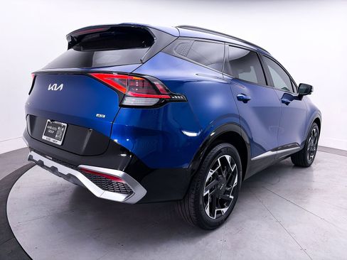 Certified 2025 Kia Sportage SX AWD/4WD image 17