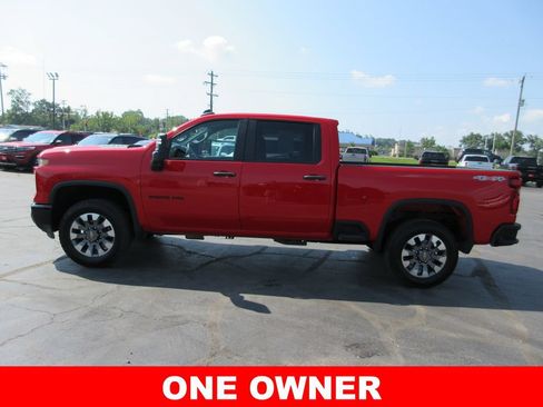 Certified 2024 Chevrolet Silverado 2500 Custom w/ Custom Value Package AWD/4WD image 11