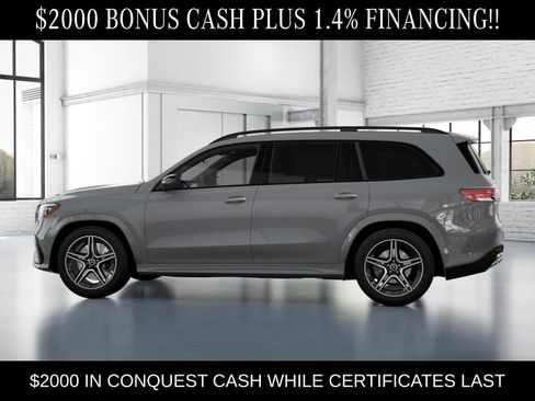 New 2026 Mercedes-Benz GLS 450 4MATIC image 33