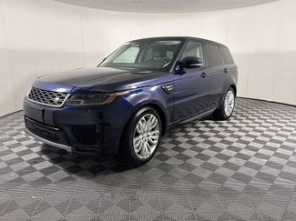 Used 2019 Land Rover Range Rover Sport HSE AWD/4WD video 1