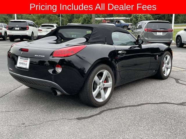 Used 2006 Pontiac Solstice Convertible w/ Premium Package RWD image 5