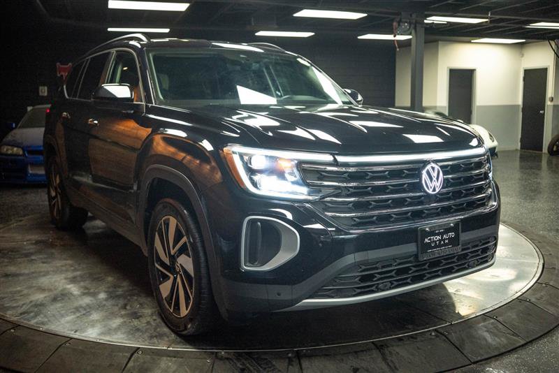 Used 2025 Volkswagen Atlas SE AWD/4WD image 5