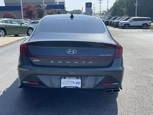 Used 2021 Hyundai Sonata Limited w/ Cargo Package FWD image 6