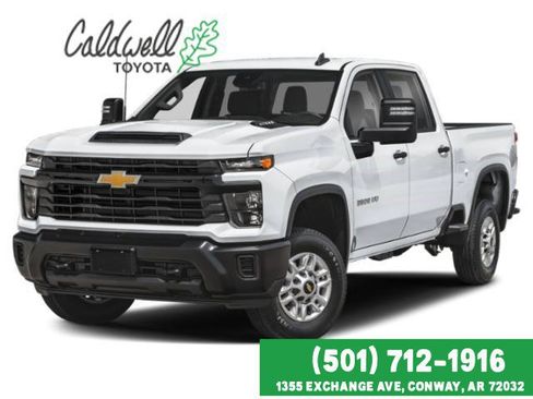 Used 2024 Chevrolet Silverado 2500 LT w/ All Star Edition AWD/4WD image 2