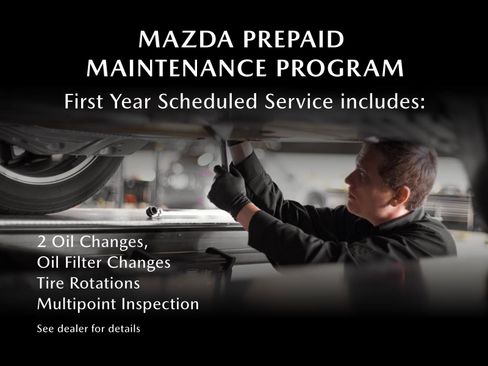 New 2025 MAZDA CX-5 AWD 2.5 S w/ Preferred Package image 4