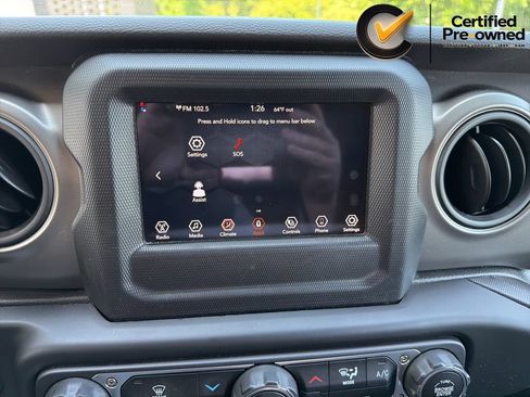 Certified 2022 Jeep Wrangler Unlimited Sport AWD/4WD image 67