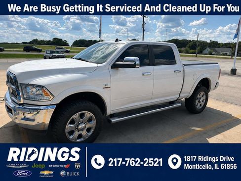 Used 2018 RAM 2500 Laramie w/ Convenience Group AWD/4WD image 1