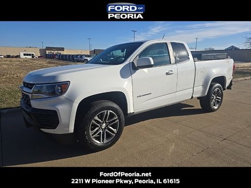 Used 2021 Chevrolet Colorado W/T w/ Custom Special Edition image 1