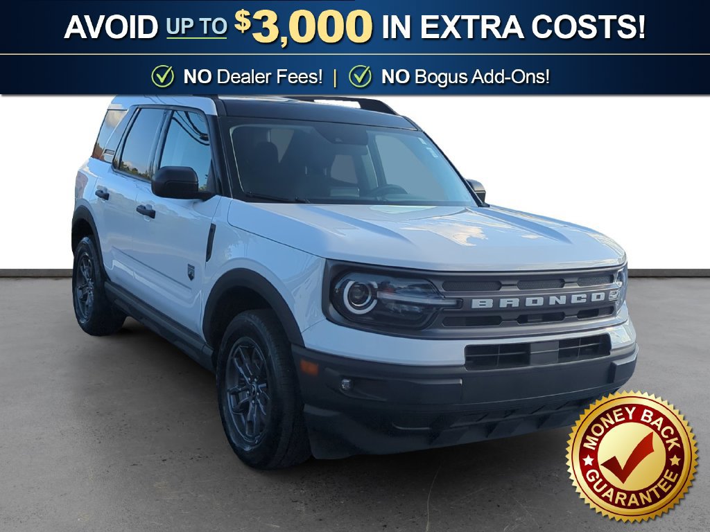 Used 2022 Ford Bronco Sport Big Bend w/ Convenience Package AWD/4WD image 10