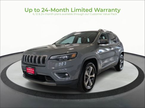 Used 2019 Jeep Cherokee Limited AWD/4WD image 3
