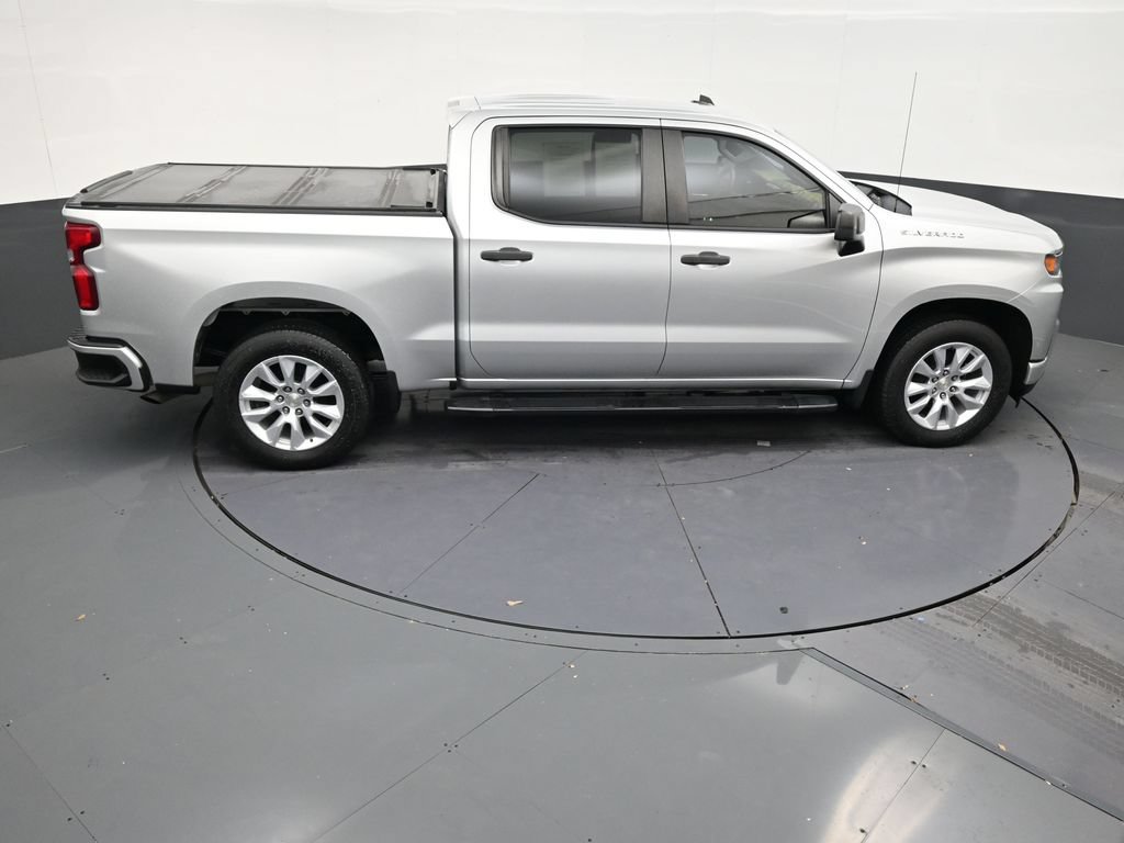 Used 2021 Chevrolet Silverado 1500 Custom RWD image 16