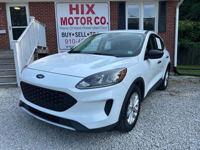 Used 2021 Ford Escape S