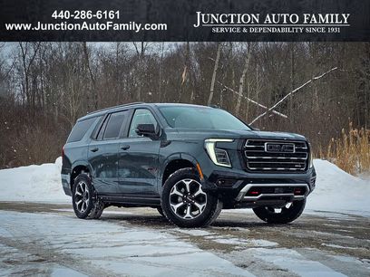 New 2026 GMC Yukon AT4 w/ AT4 Premium Plus Package
