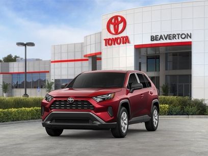 New 2025 Toyota RAV4 LE