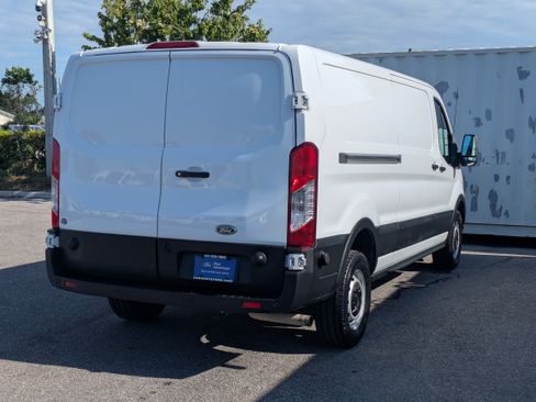 Certified 2024 Ford Transit 350 Low Roof w/ Load Area Protection Package RWD image 4