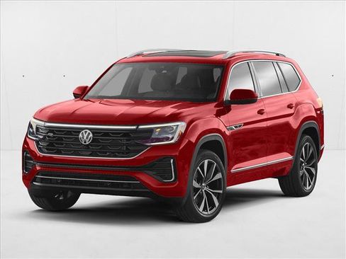 Used 2024 Volkswagen Atlas SE w/ Panoramic Sunroof Package FWD image 1