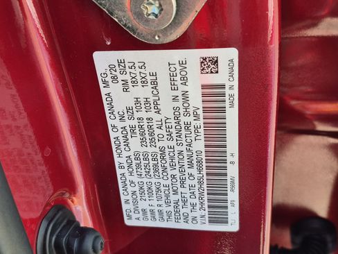 Used 2020 Honda CR-V EX-L image 32