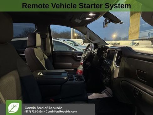 Used 2019 Chevrolet Silverado 1500 LT w/ Texas Edition image 11