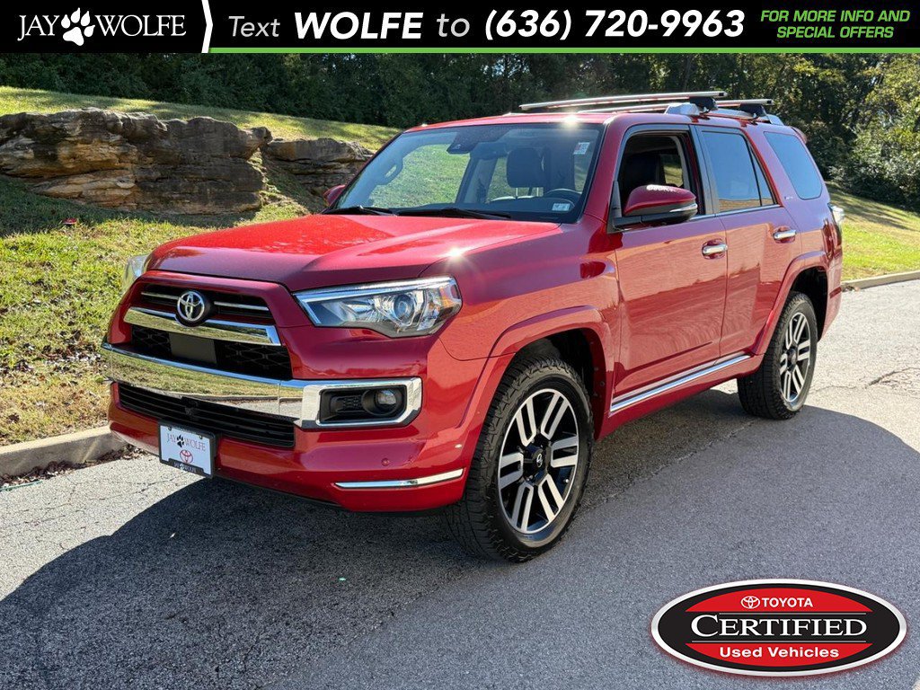 Used 2022 Toyota 4Runner Limited AWD/4WD image 1