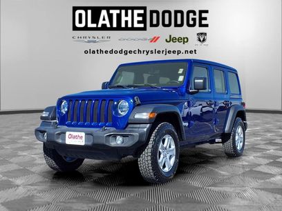 Certified 2020 Jeep Wrangler Unlimited Sport S w/ Sun And Sound Package